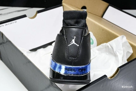 OG 17 303891-004 Air Jordan Low Chrome Black 1006